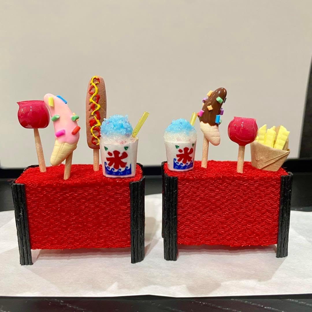 かめチョコアイス フェイクスイーツ ミニチュア アイスクリーム 樹脂